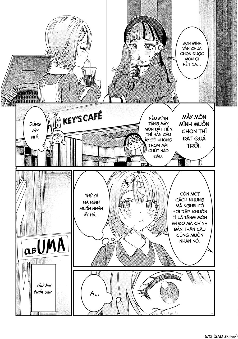 Cậu Ồn Ào Quá, Im Lặng Giùm Tớ Đi! Chapter 39 - 6