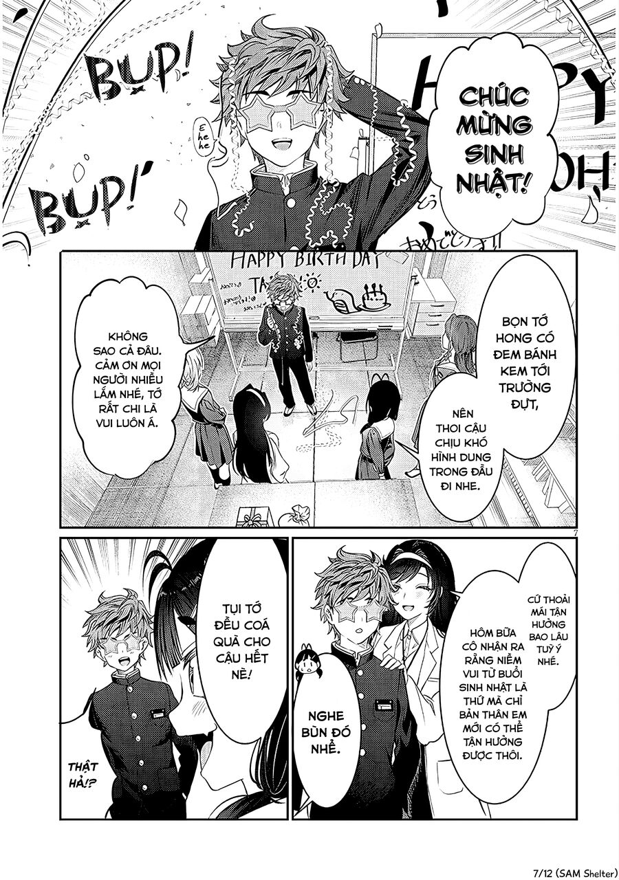 Cậu Ồn Ào Quá, Im Lặng Giùm Tớ Đi! Chapter 39 - 7