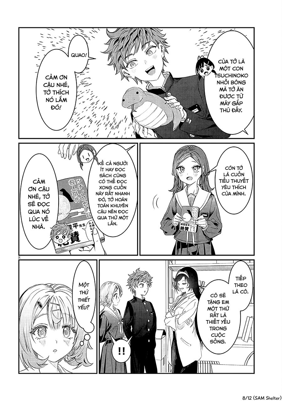 Cậu Ồn Ào Quá, Im Lặng Giùm Tớ Đi! Chapter 39 - 8
