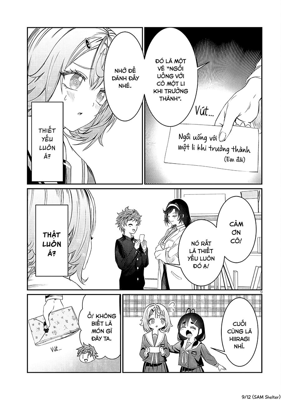 Cậu Ồn Ào Quá, Im Lặng Giùm Tớ Đi! Chapter 39 - 9