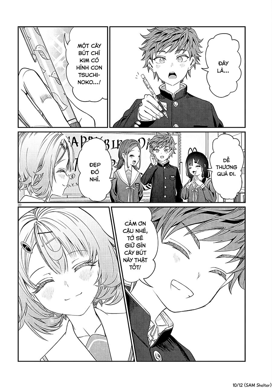 Cậu Ồn Ào Quá, Im Lặng Giùm Tớ Đi! Chapter 39 - 10