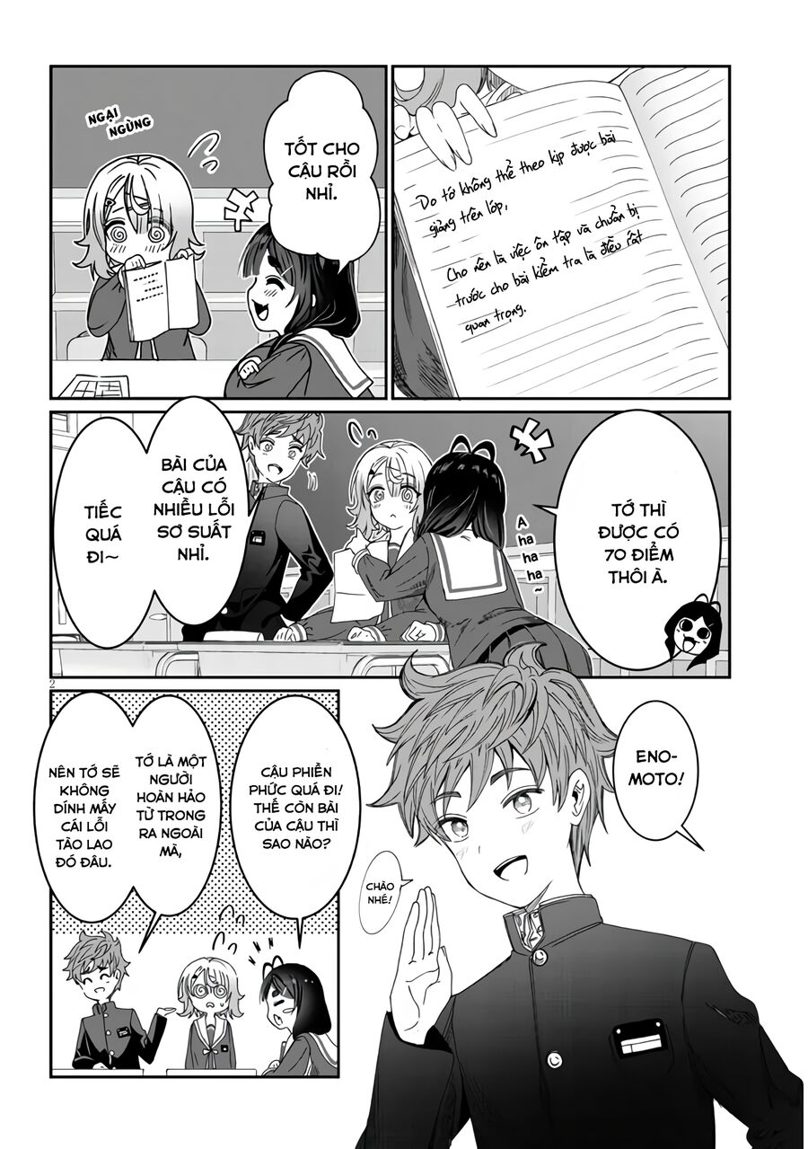 Cậu Ồn Ào Quá, Im Lặng Giùm Tớ Đi! Chapter 4 - 2