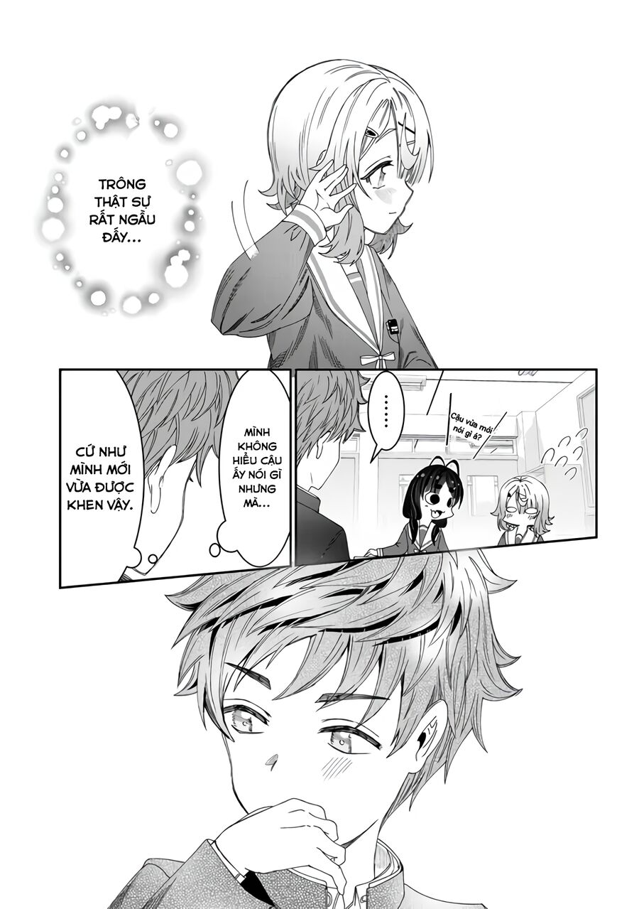 Cậu Ồn Ào Quá, Im Lặng Giùm Tớ Đi! Chapter 4 - 11
