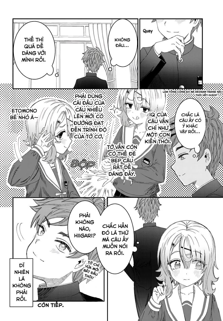 Cậu Ồn Ào Quá, Im Lặng Giùm Tớ Đi! Chapter 4 - 12