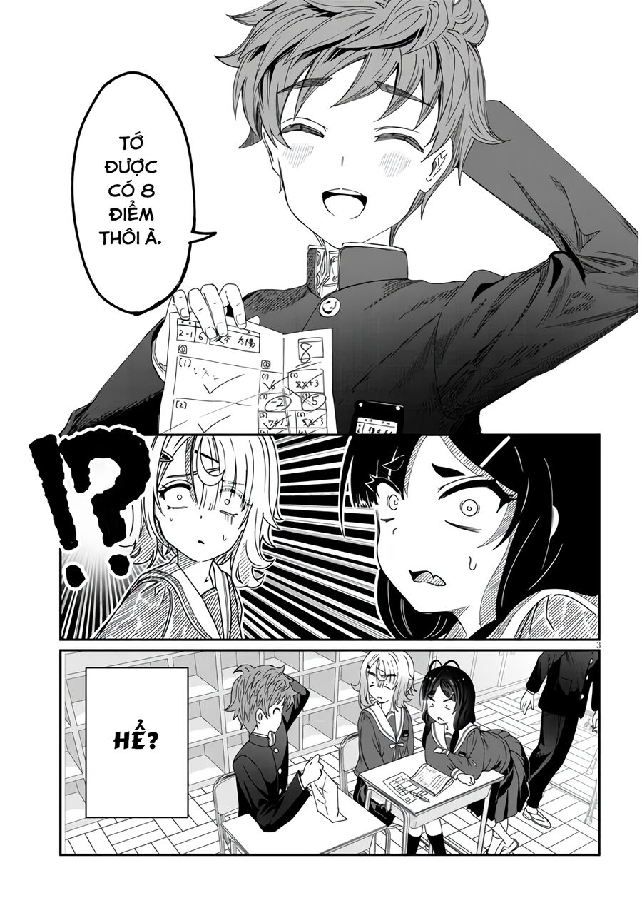 Cậu Ồn Ào Quá, Im Lặng Giùm Tớ Đi! Chapter 4 - 3