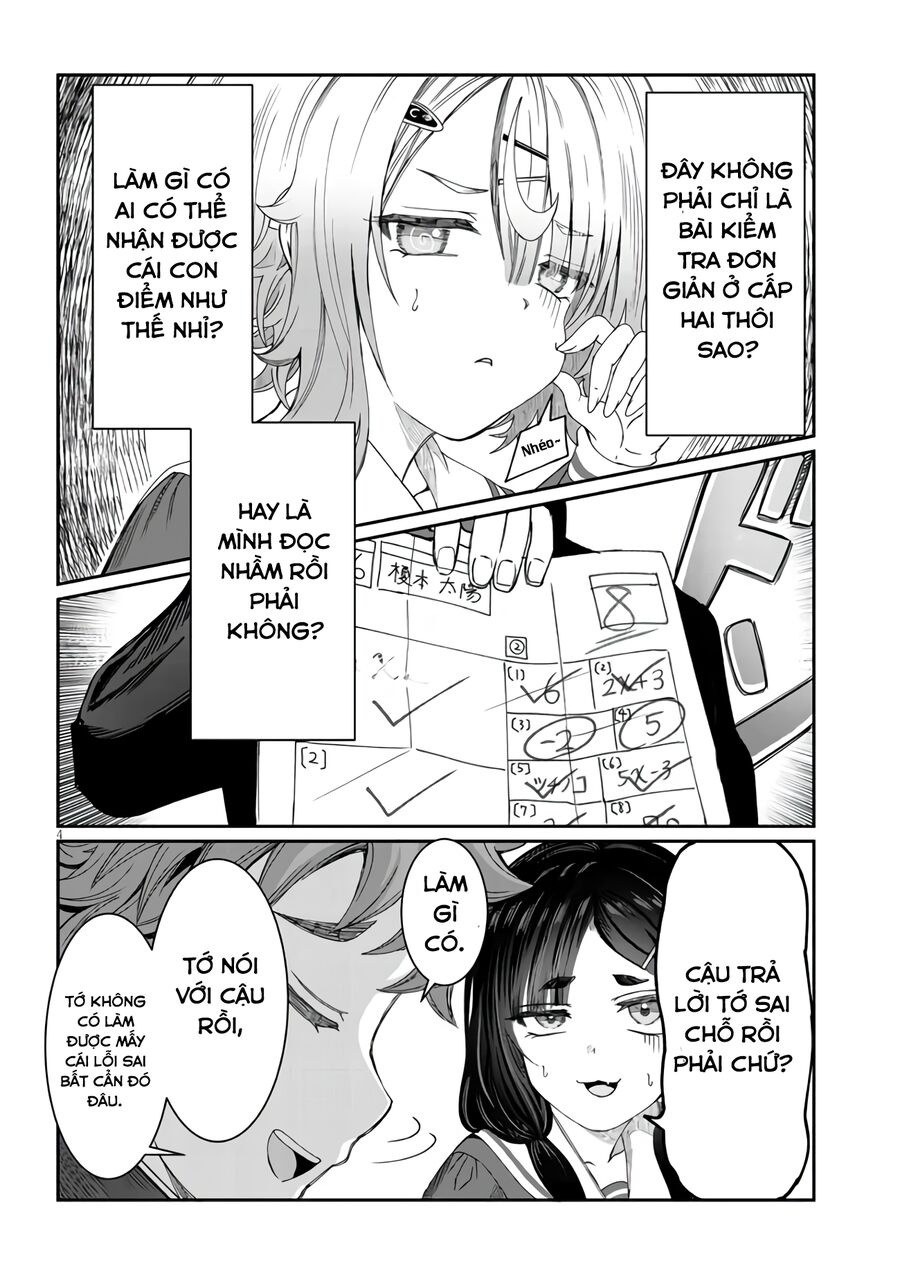 Cậu Ồn Ào Quá, Im Lặng Giùm Tớ Đi! Chapter 4 - 4