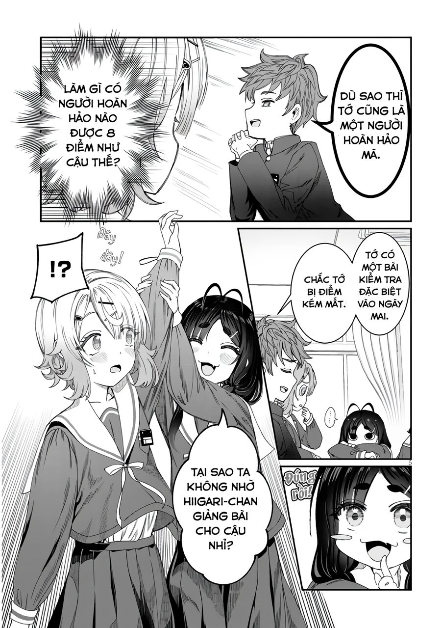 Cậu Ồn Ào Quá, Im Lặng Giùm Tớ Đi! Chapter 4 - 5
