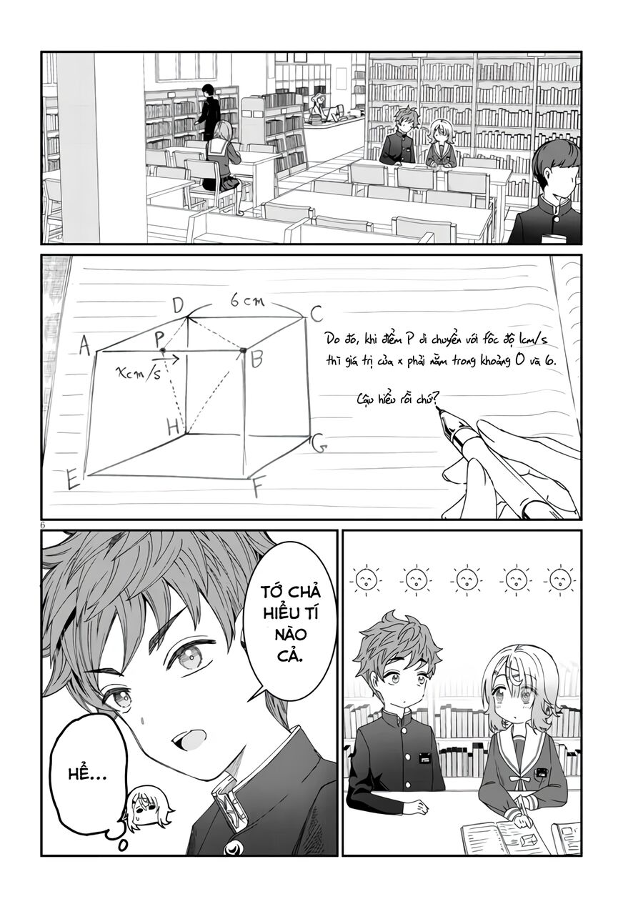 Cậu Ồn Ào Quá, Im Lặng Giùm Tớ Đi! Chapter 4 - 6