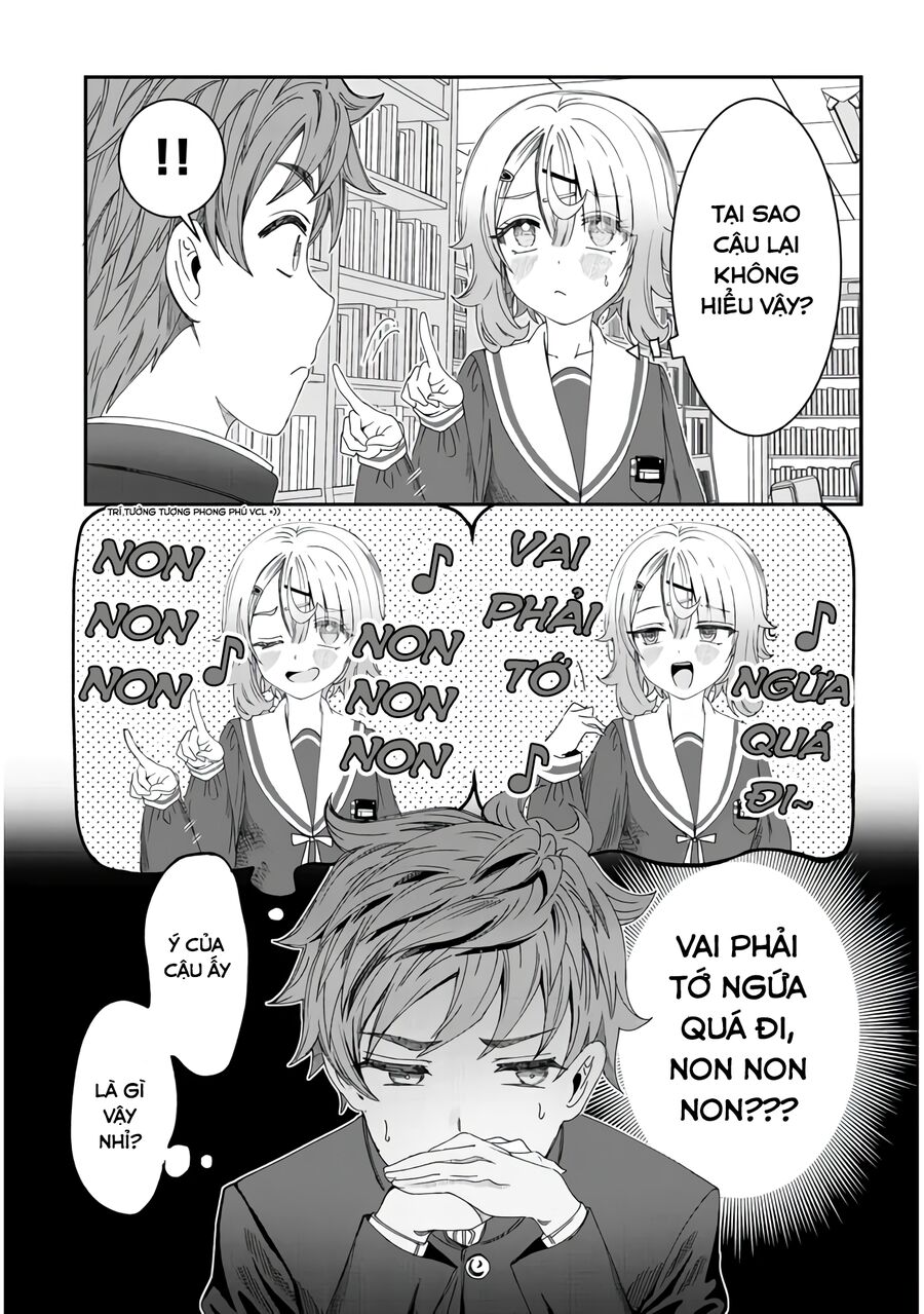 Cậu Ồn Ào Quá, Im Lặng Giùm Tớ Đi! Chapter 4 - 7