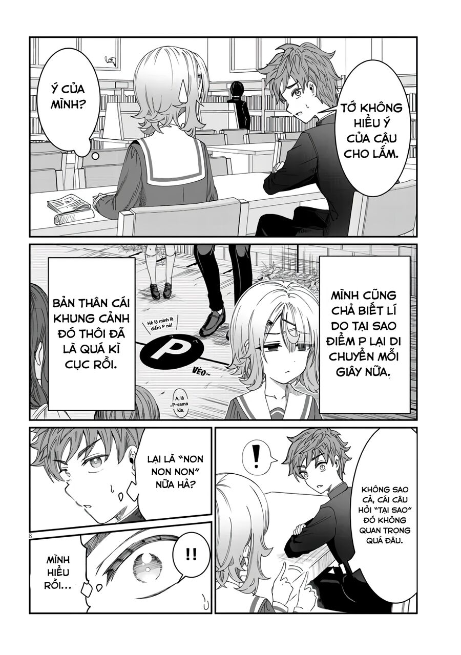 Cậu Ồn Ào Quá, Im Lặng Giùm Tớ Đi! Chapter 4 - 8
