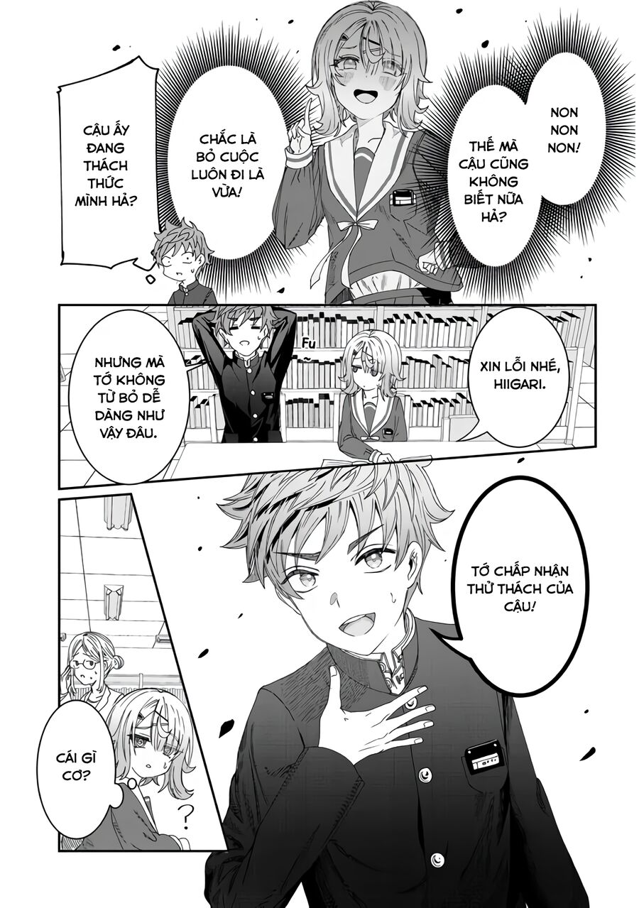 Cậu Ồn Ào Quá, Im Lặng Giùm Tớ Đi! Chapter 4 - 9