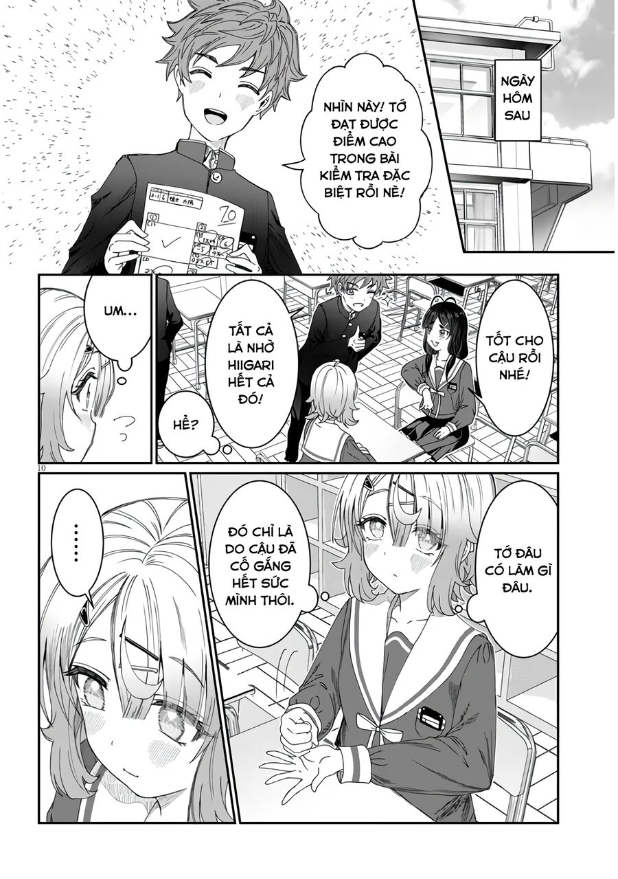 Cậu Ồn Ào Quá, Im Lặng Giùm Tớ Đi! Chapter 4 - 10