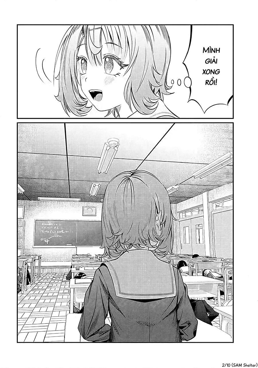Cậu Ồn Ào Quá, Im Lặng Giùm Tớ Đi! Chapter 40 - 2