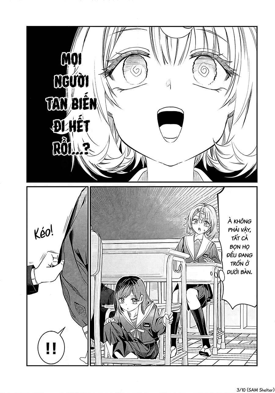 Cậu Ồn Ào Quá, Im Lặng Giùm Tớ Đi! Chapter 40 - 3