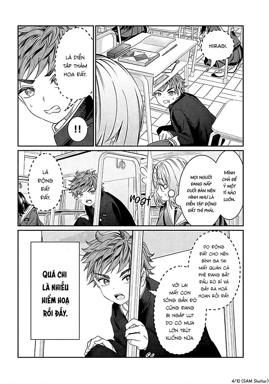 Cậu Ồn Ào Quá, Im Lặng Giùm Tớ Đi! Chapter 40 - 4