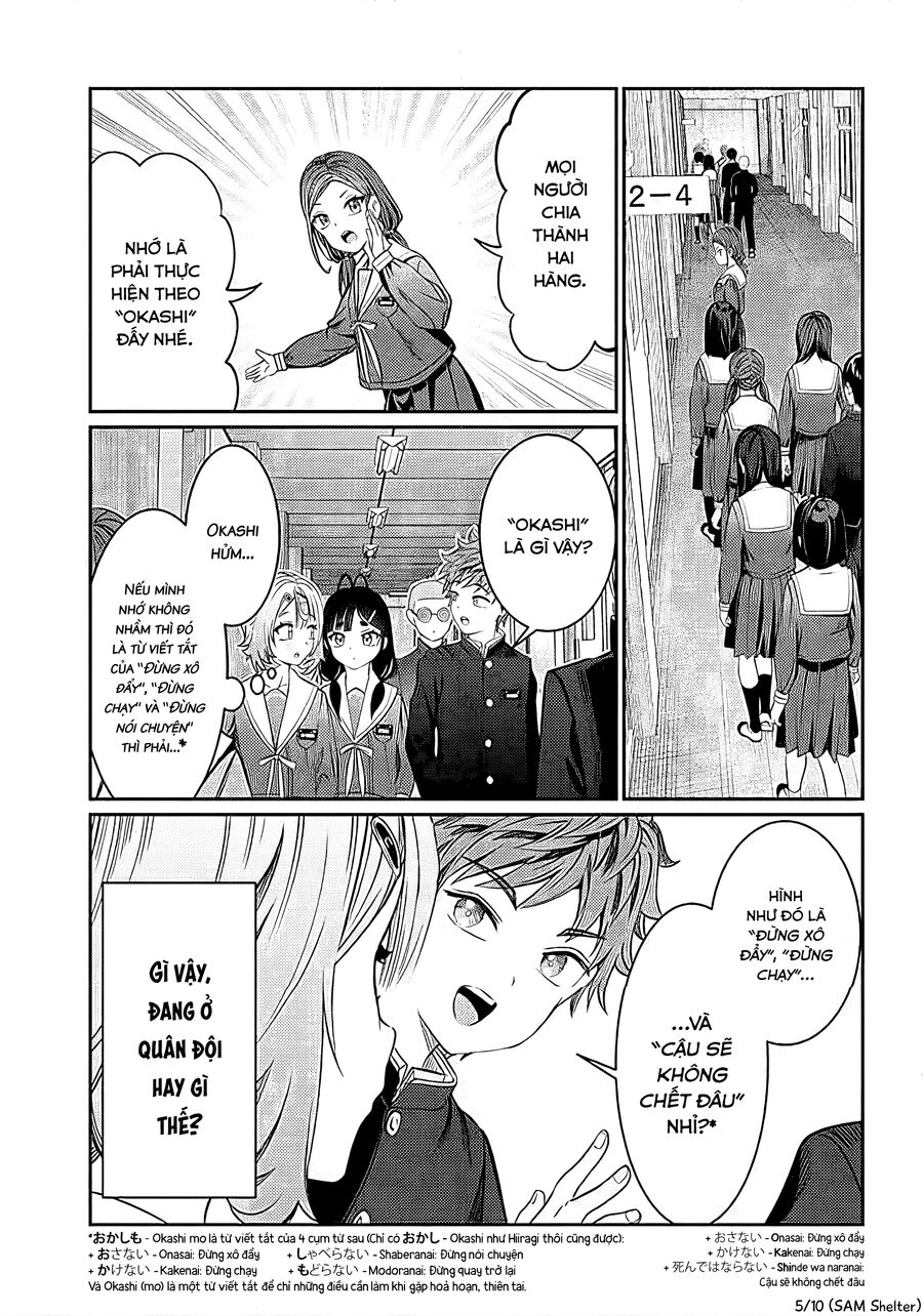 Cậu Ồn Ào Quá, Im Lặng Giùm Tớ Đi! Chapter 40 - 5