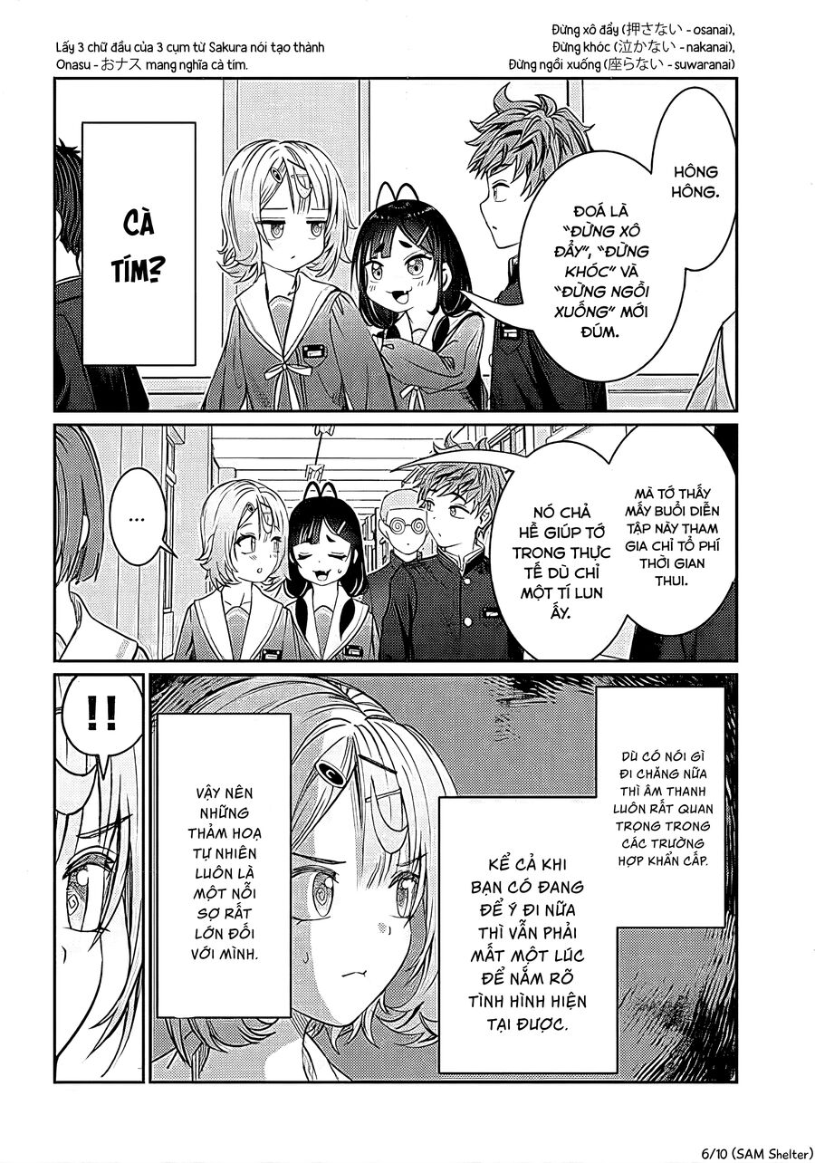 Cậu Ồn Ào Quá, Im Lặng Giùm Tớ Đi! Chapter 40 - 6