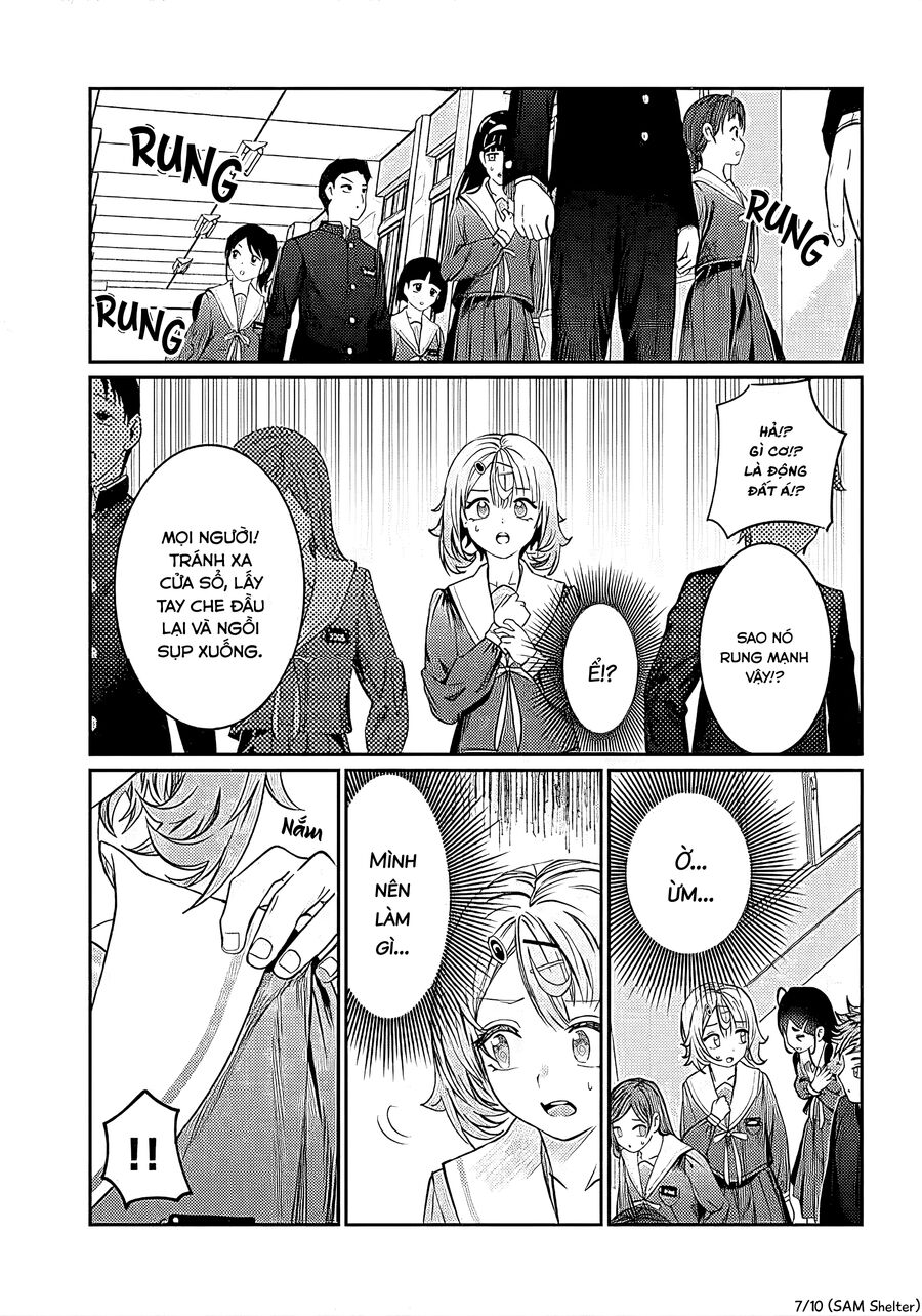 Cậu Ồn Ào Quá, Im Lặng Giùm Tớ Đi! Chapter 40 - 7