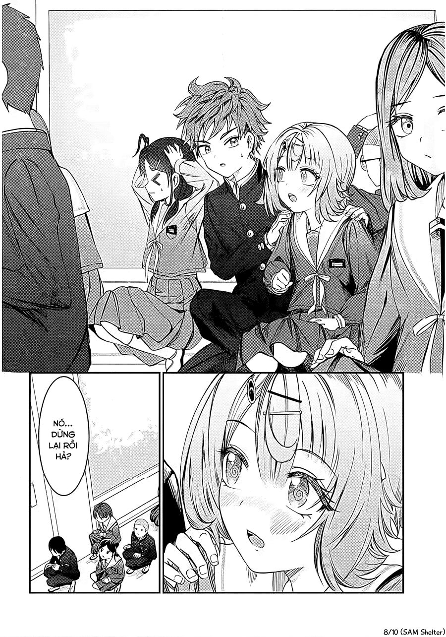 Cậu Ồn Ào Quá, Im Lặng Giùm Tớ Đi! Chapter 40 - 8