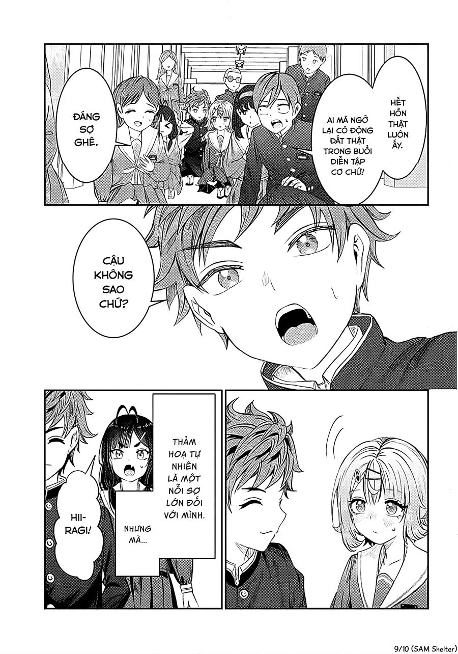 Cậu Ồn Ào Quá, Im Lặng Giùm Tớ Đi! Chapter 40 - 9