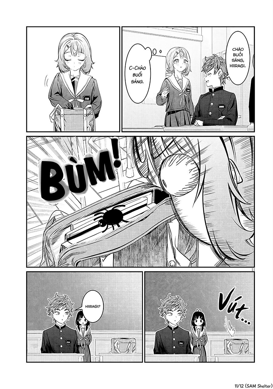 Cậu Ồn Ào Quá, Im Lặng Giùm Tớ Đi! Chapter 41 - 11