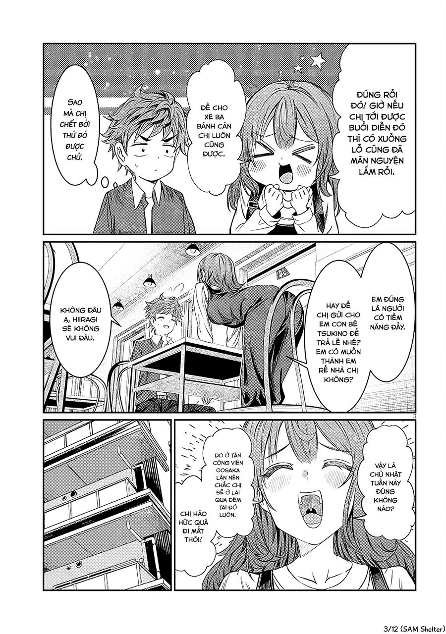 Cậu Ồn Ào Quá, Im Lặng Giùm Tớ Đi! Chapter 41 - 3