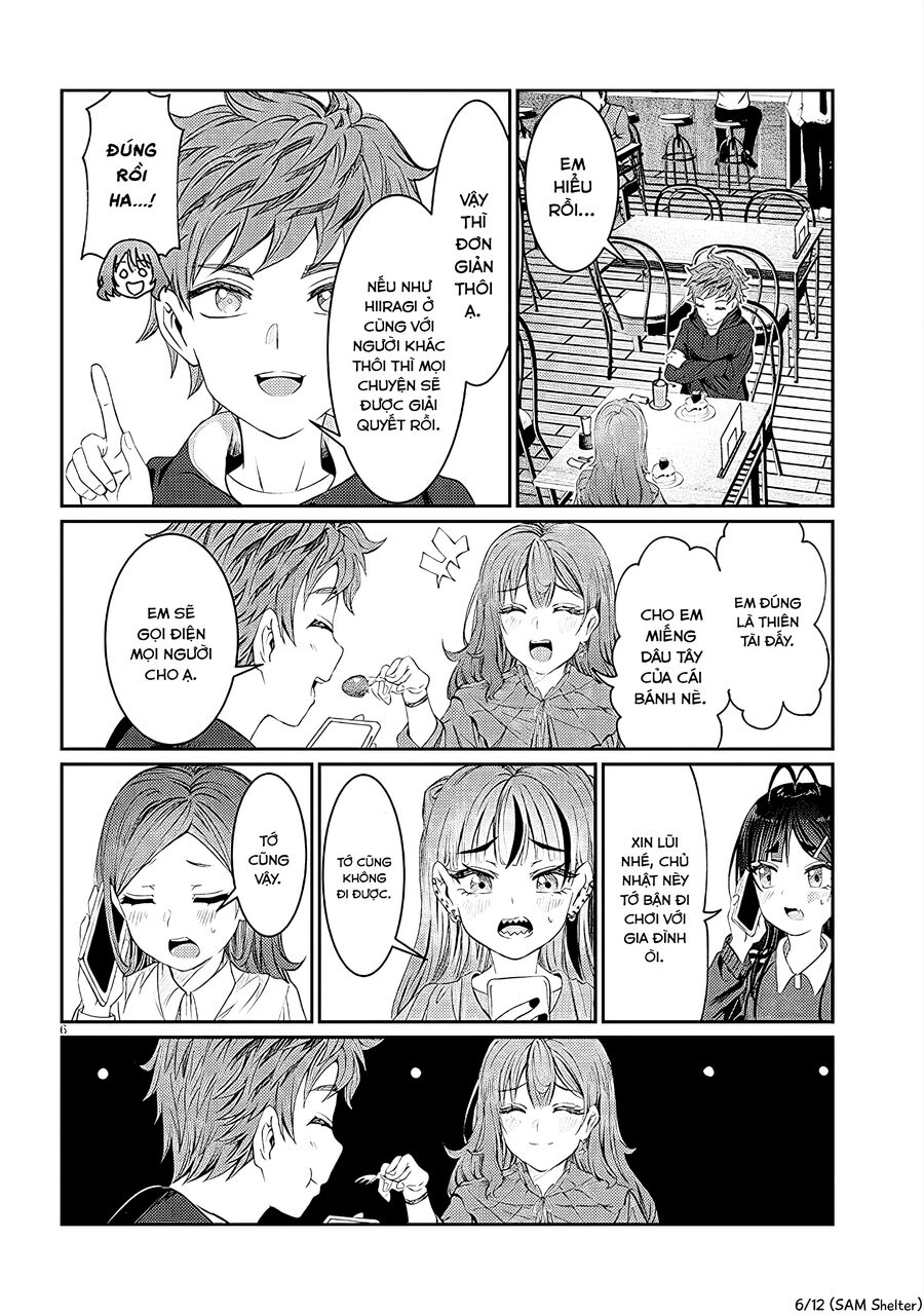 Cậu Ồn Ào Quá, Im Lặng Giùm Tớ Đi! Chapter 41 - 6