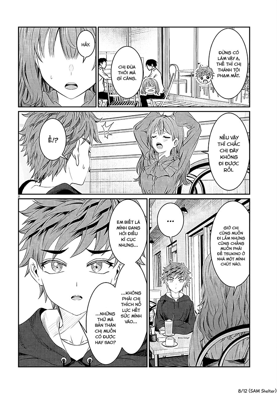 Cậu Ồn Ào Quá, Im Lặng Giùm Tớ Đi! Chapter 41 - 8