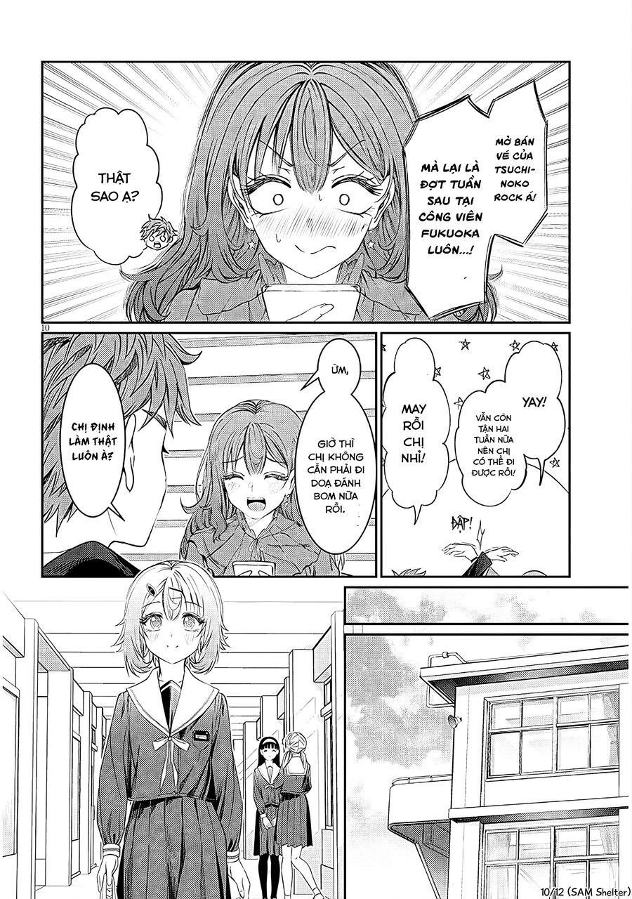 Cậu Ồn Ào Quá, Im Lặng Giùm Tớ Đi! Chapter 41 - 10