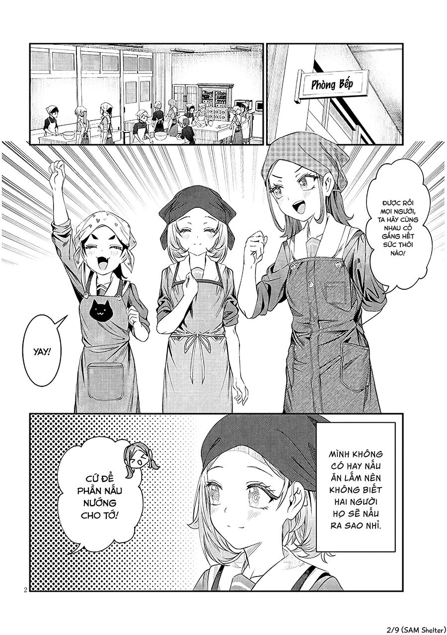 Cậu Ồn Ào Quá, Im Lặng Giùm Tớ Đi! Chapter 42 - 2