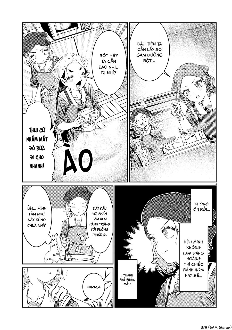 Cậu Ồn Ào Quá, Im Lặng Giùm Tớ Đi! Chapter 42 - 3