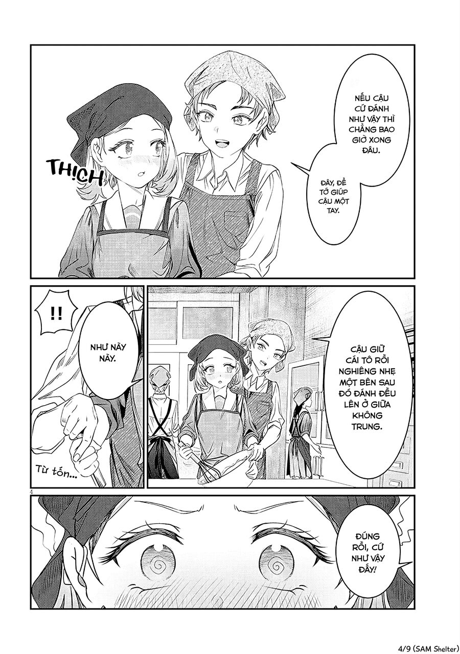 Cậu Ồn Ào Quá, Im Lặng Giùm Tớ Đi! Chapter 42 - 4