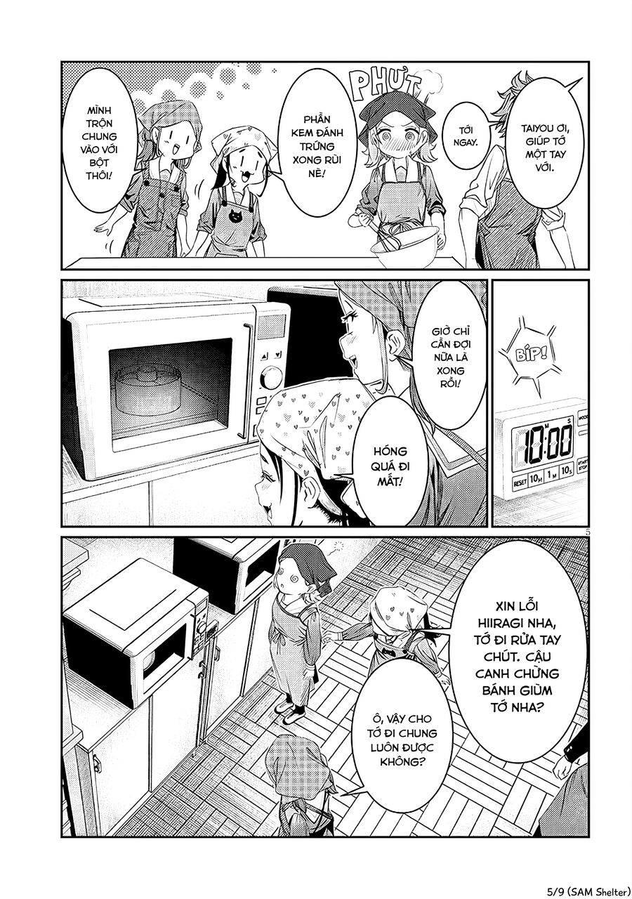 Cậu Ồn Ào Quá, Im Lặng Giùm Tớ Đi! Chapter 42 - 5