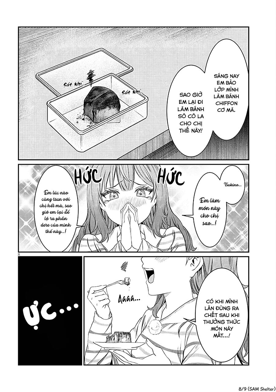 Cậu Ồn Ào Quá, Im Lặng Giùm Tớ Đi! Chapter 42 - 8