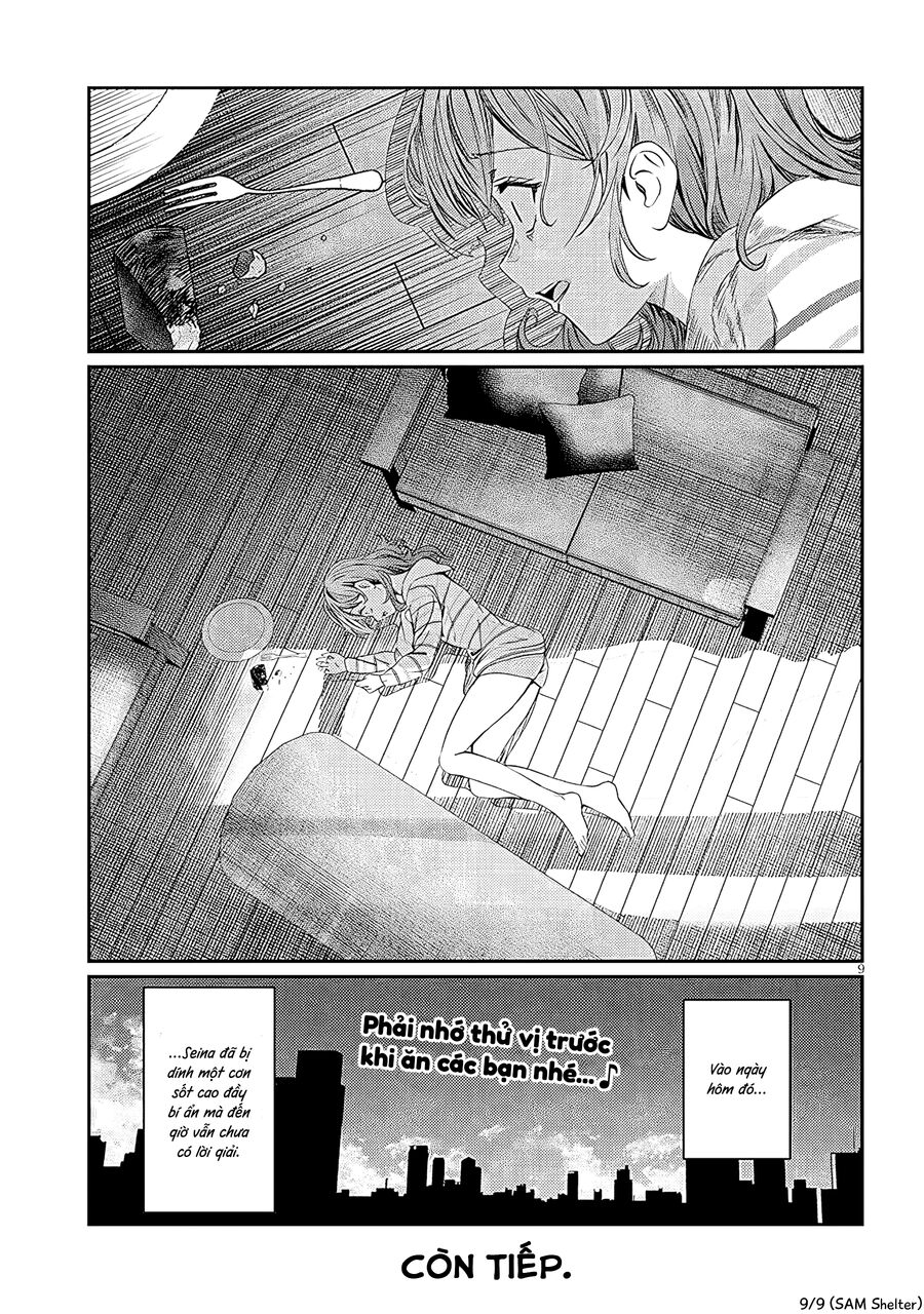 Cậu Ồn Ào Quá, Im Lặng Giùm Tớ Đi! Chapter 42 - 9