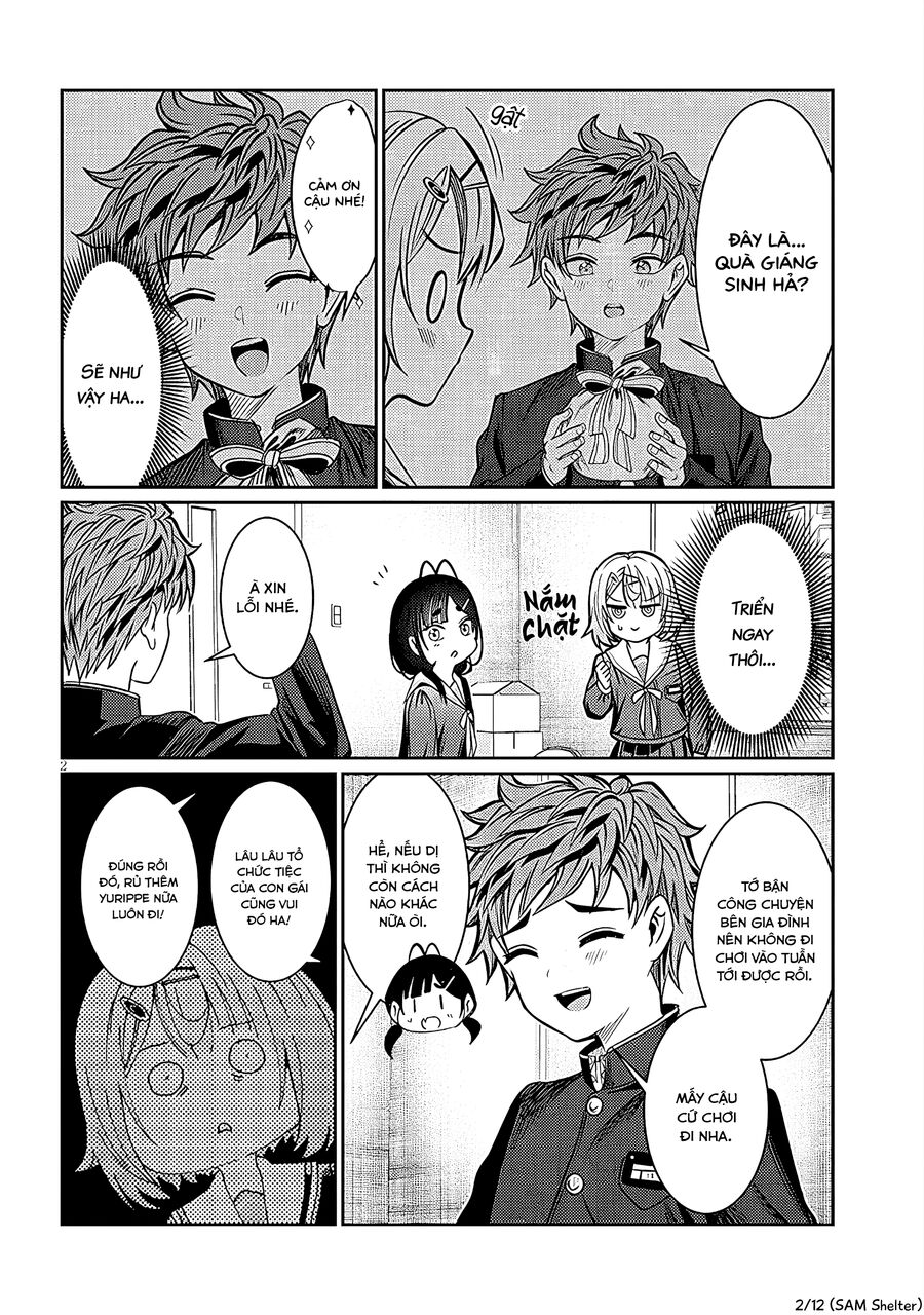 Cậu Ồn Ào Quá, Im Lặng Giùm Tớ Đi! Chapter 43 - 2
