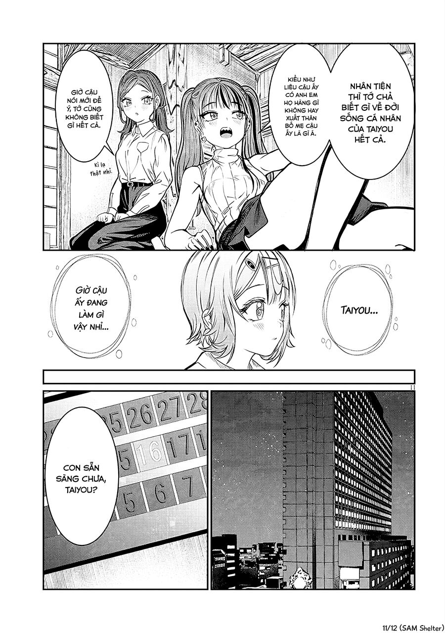 Cậu Ồn Ào Quá, Im Lặng Giùm Tớ Đi! Chapter 43 - 11