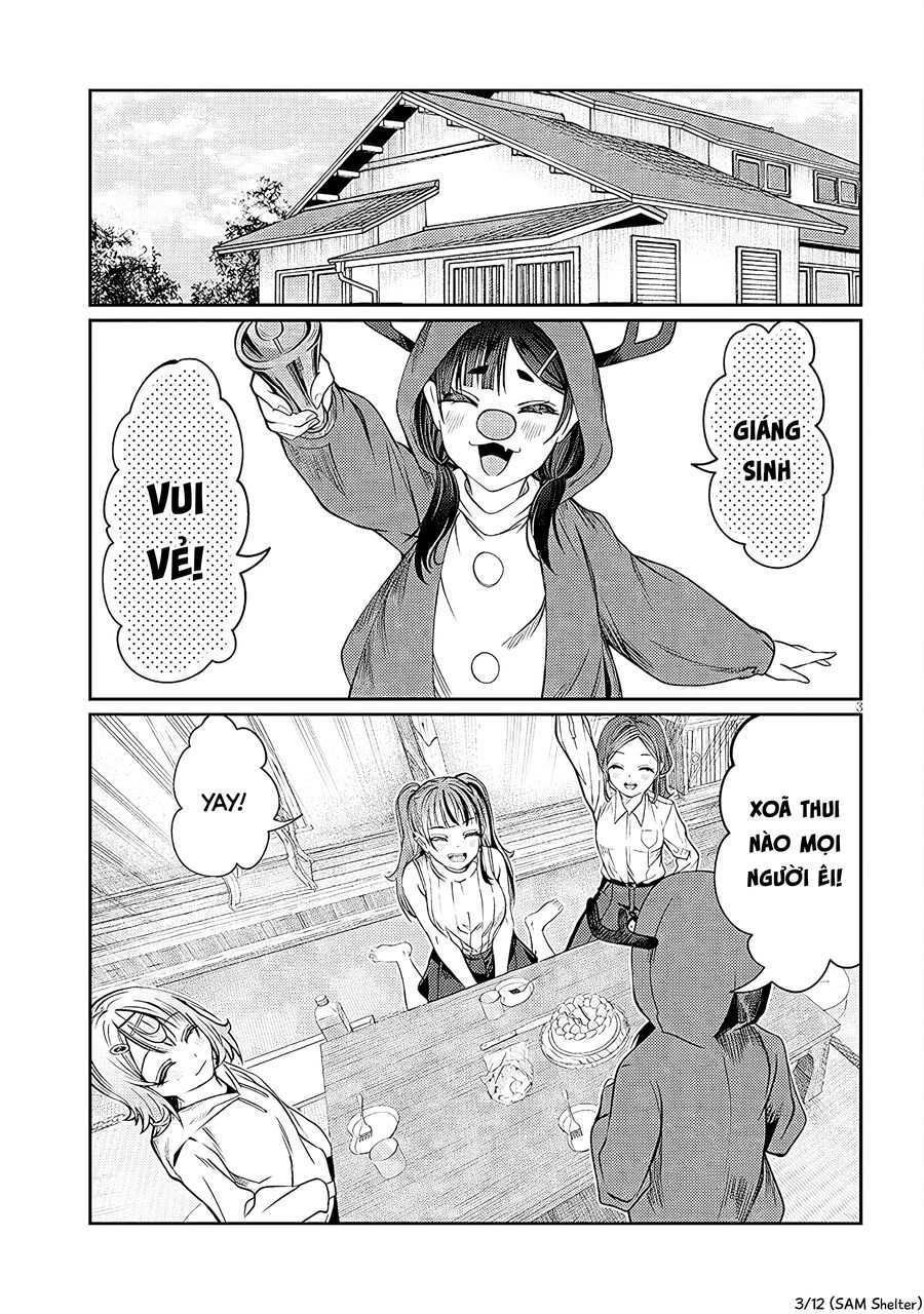 Cậu Ồn Ào Quá, Im Lặng Giùm Tớ Đi! Chapter 43 - 3