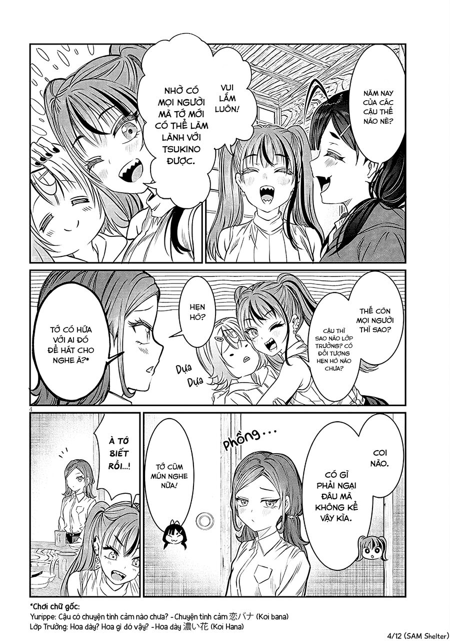 Cậu Ồn Ào Quá, Im Lặng Giùm Tớ Đi! Chapter 43 - 4