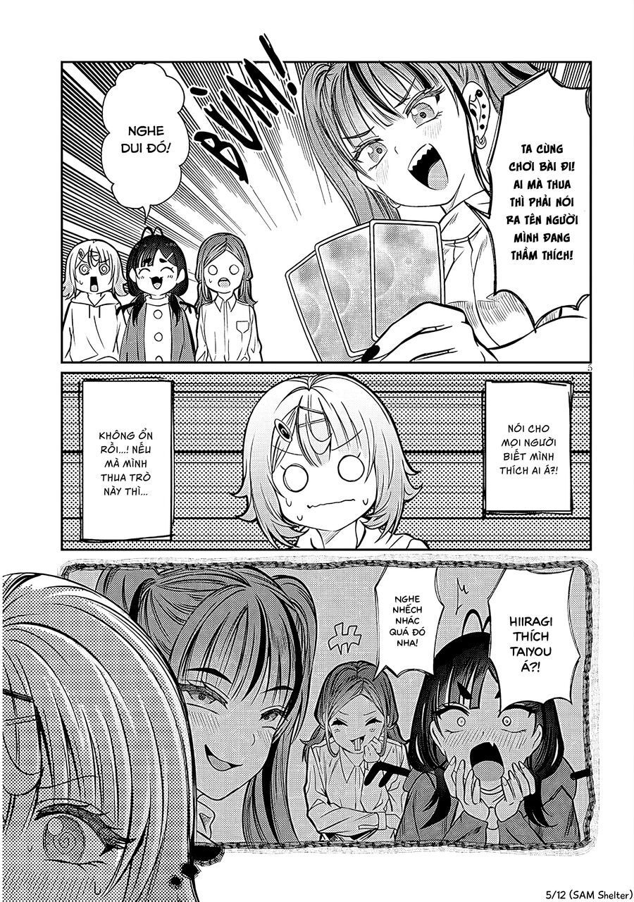 Cậu Ồn Ào Quá, Im Lặng Giùm Tớ Đi! Chapter 43 - 5
