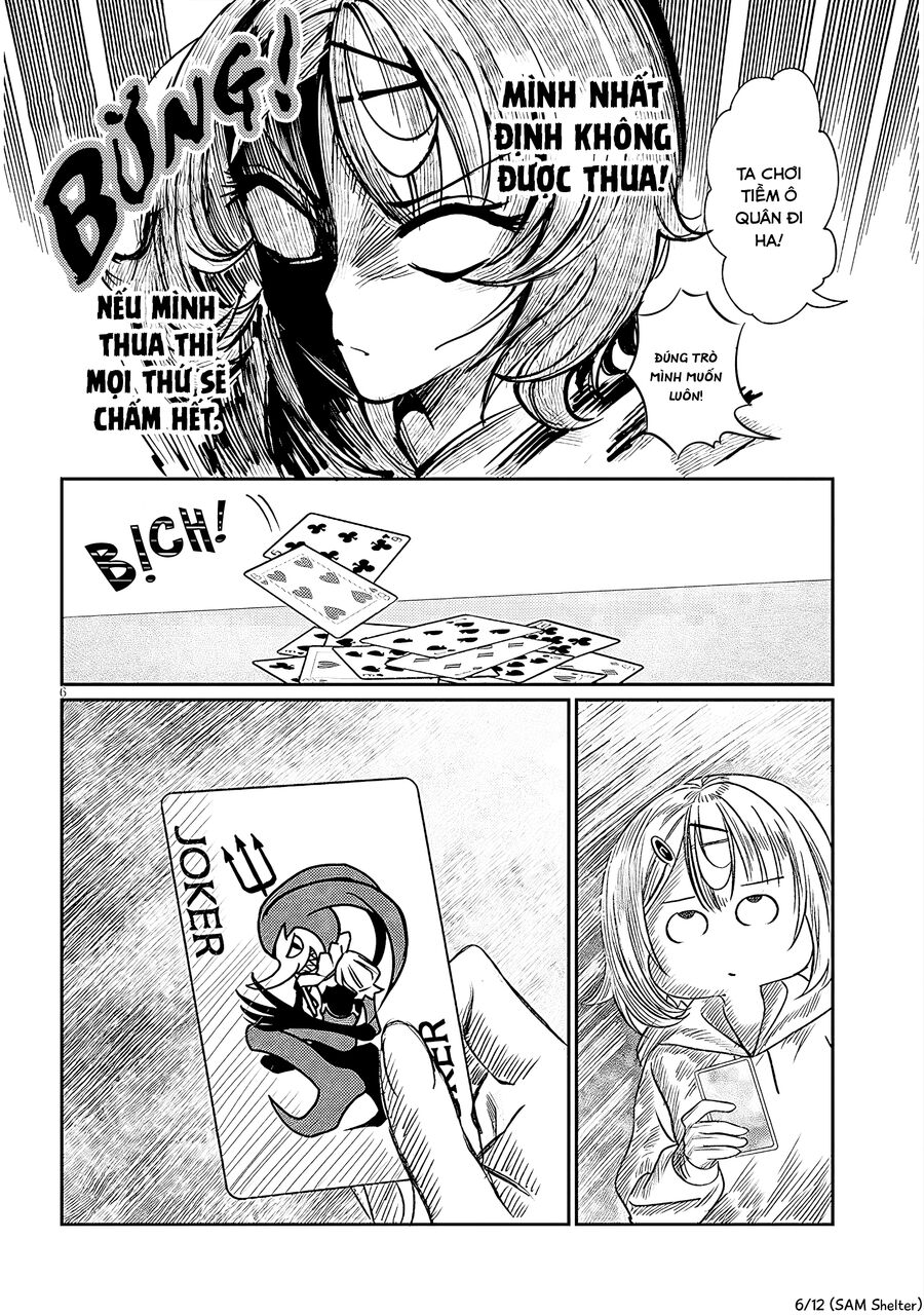 Cậu Ồn Ào Quá, Im Lặng Giùm Tớ Đi! Chapter 43 - 6