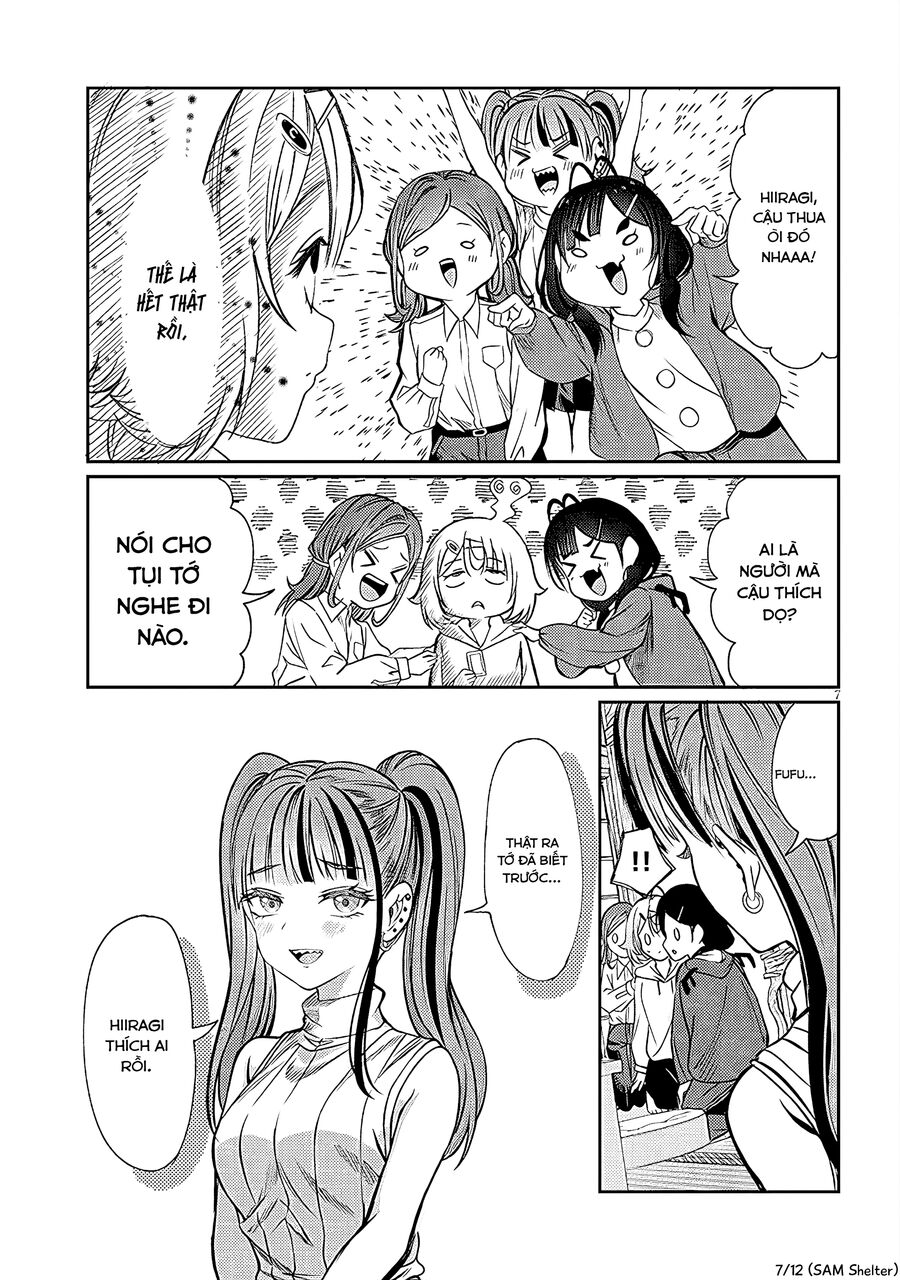 Cậu Ồn Ào Quá, Im Lặng Giùm Tớ Đi! Chapter 43 - 7