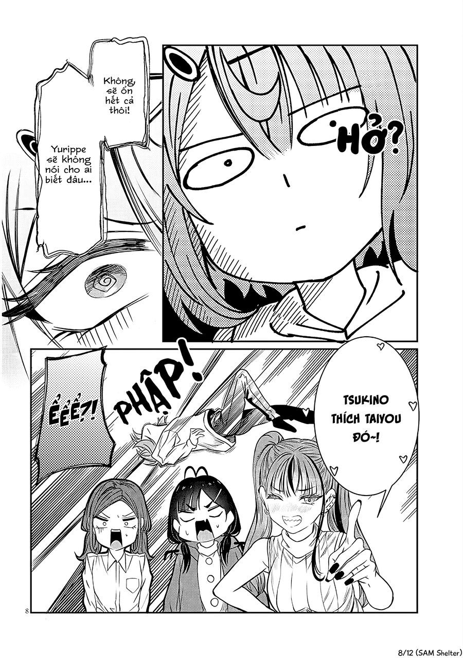 Cậu Ồn Ào Quá, Im Lặng Giùm Tớ Đi! Chapter 43 - 8