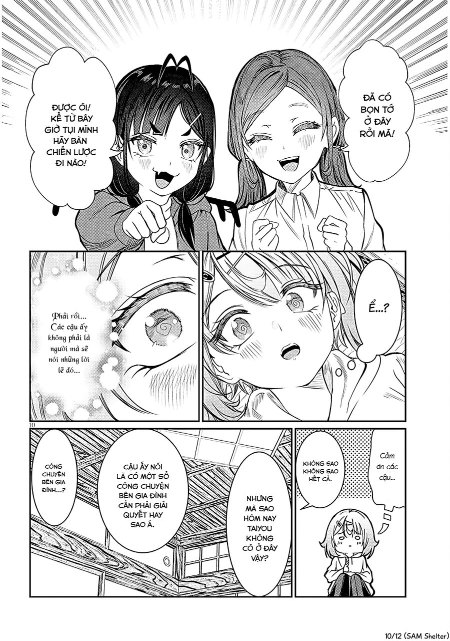 Cậu Ồn Ào Quá, Im Lặng Giùm Tớ Đi! Chapter 43 - 10