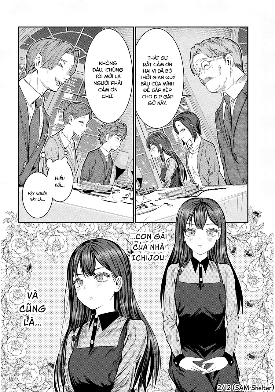 Cậu Ồn Ào Quá, Im Lặng Giùm Tớ Đi! Chapter 44 - 2