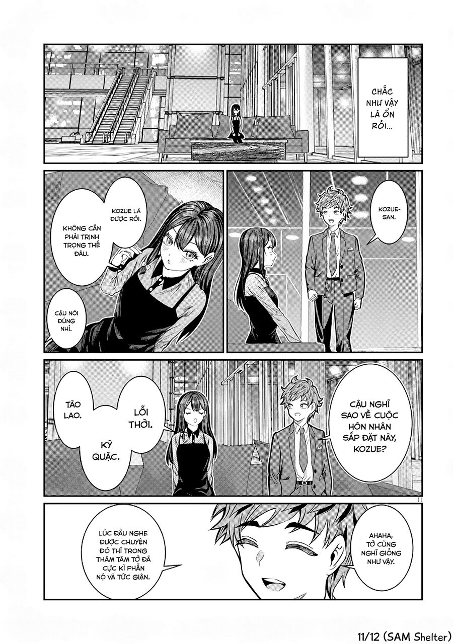 Cậu Ồn Ào Quá, Im Lặng Giùm Tớ Đi! Chapter 44 - 11