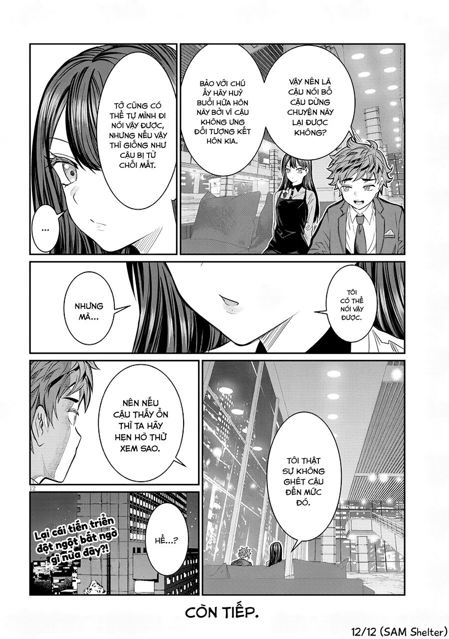 Cậu Ồn Ào Quá, Im Lặng Giùm Tớ Đi! Chapter 44 - 12