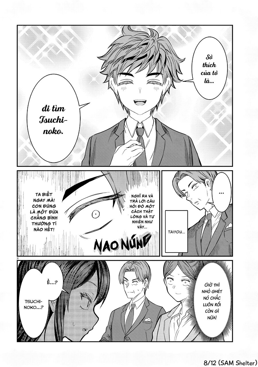 Cậu Ồn Ào Quá, Im Lặng Giùm Tớ Đi! Chapter 44 - 8