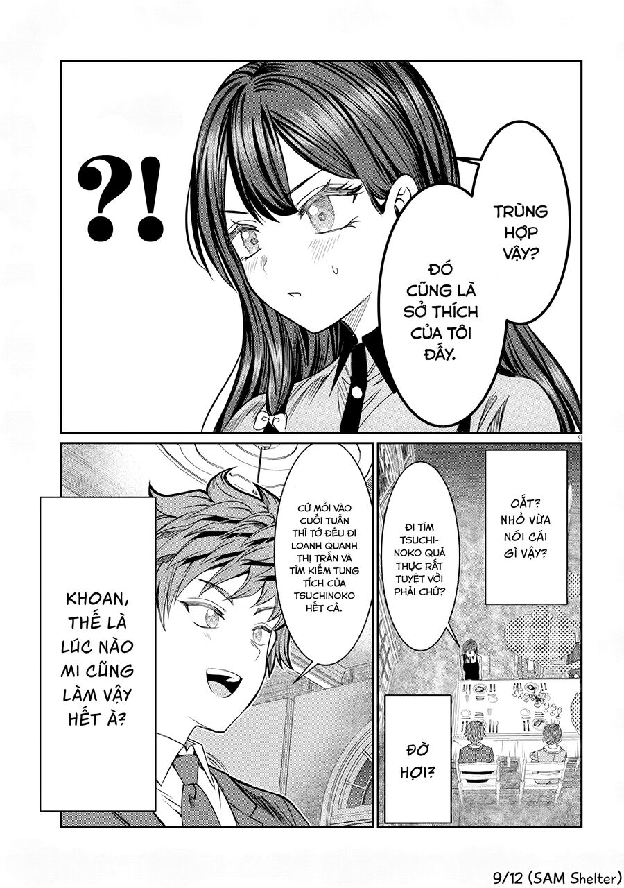 Cậu Ồn Ào Quá, Im Lặng Giùm Tớ Đi! Chapter 44 - 9