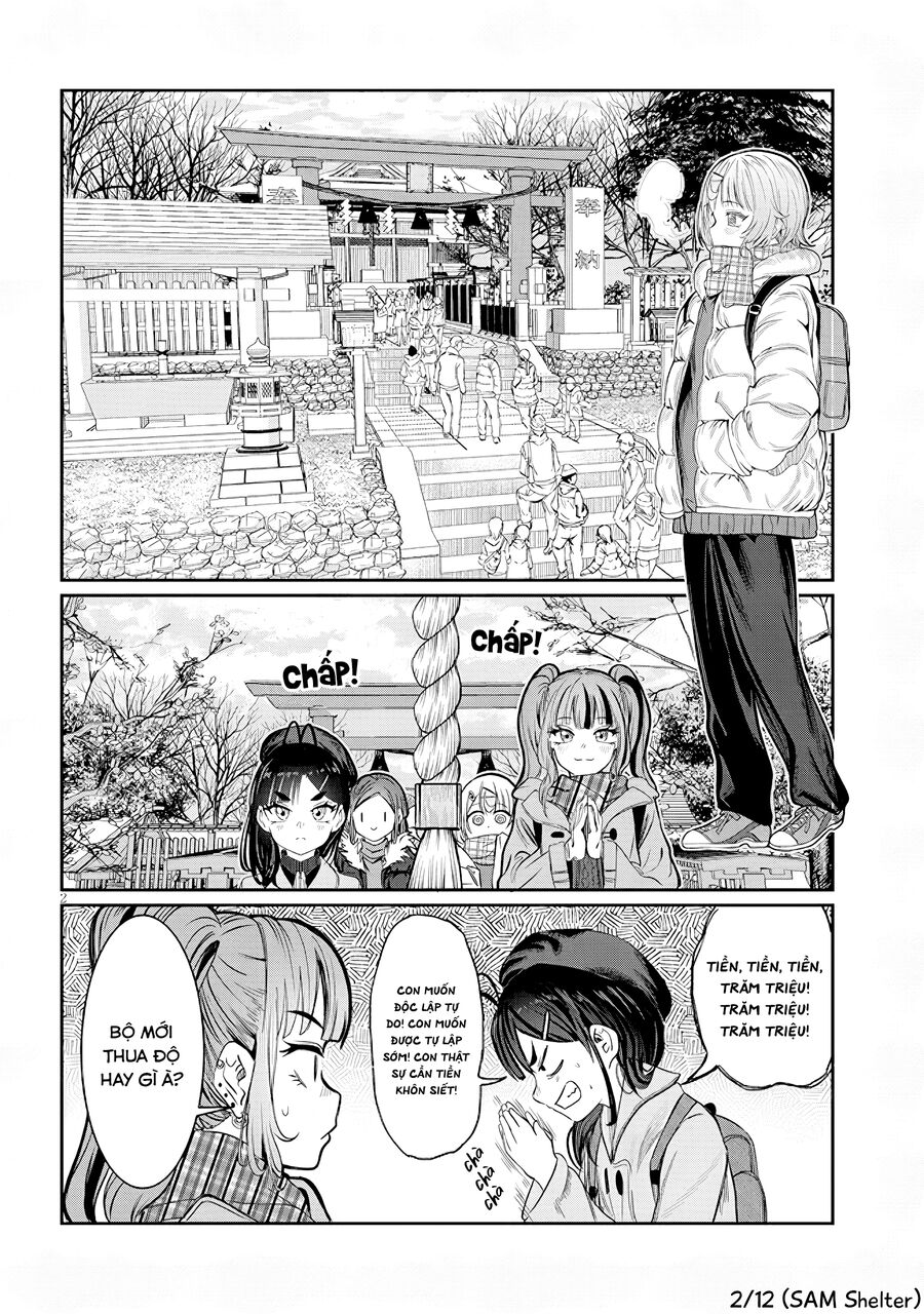 Cậu Ồn Ào Quá, Im Lặng Giùm Tớ Đi! Chapter 45 - 2